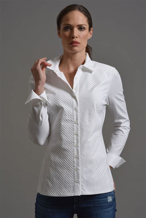 WOMEN'S LUXURY WHITE SHIRTS AND TOPS 